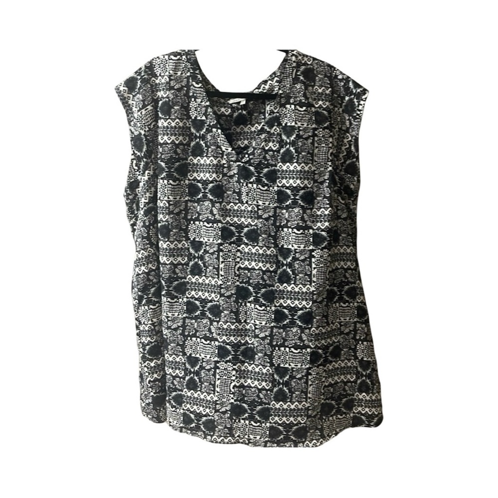 Daniel rain sleeveless polyester shirt size 3X